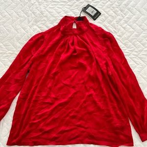 WHO WHAT WEAR BLOUSE